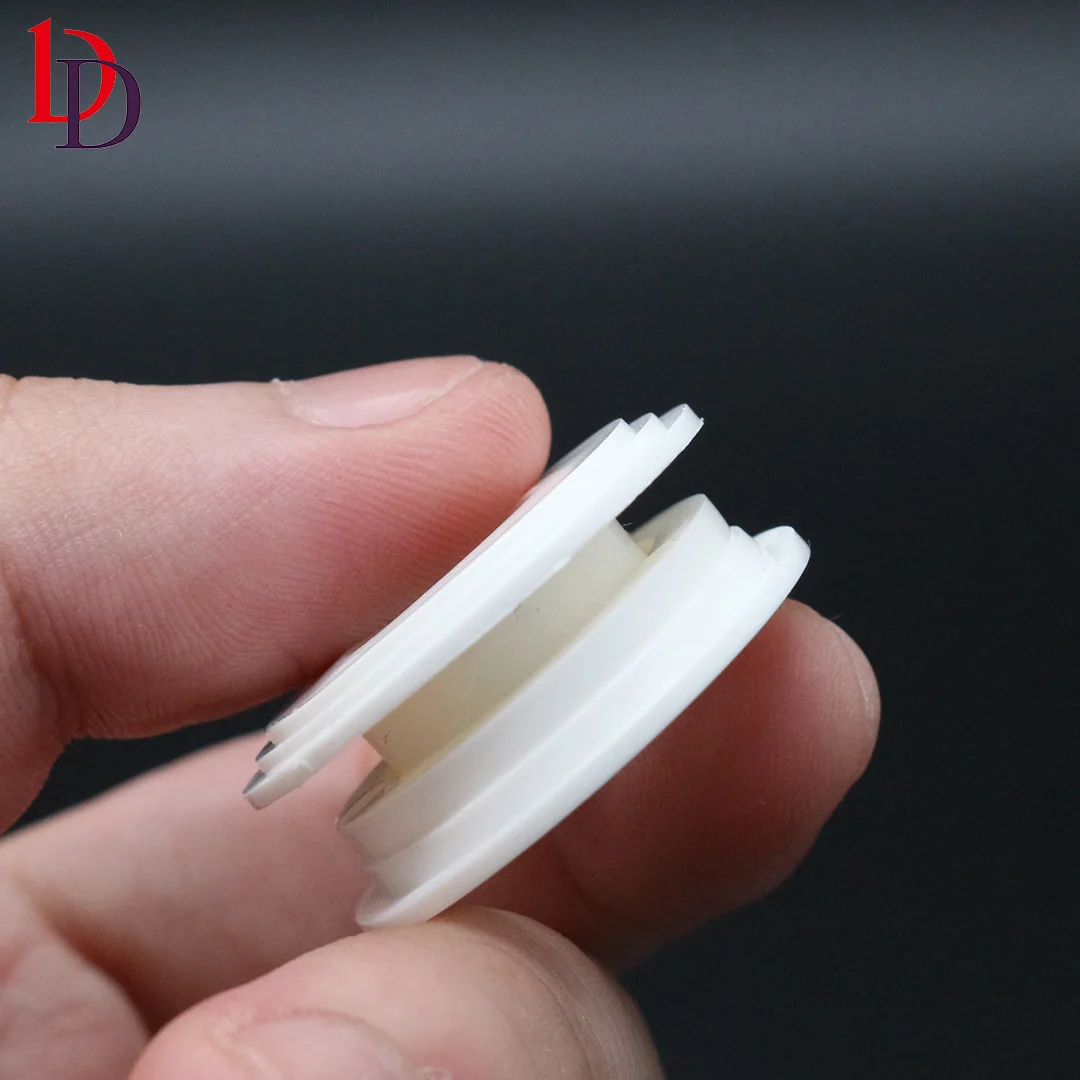 Custom Size Round Shape Plastic Eyelets White Curtain Rings Eyelet And Grommets For Backpack Garment