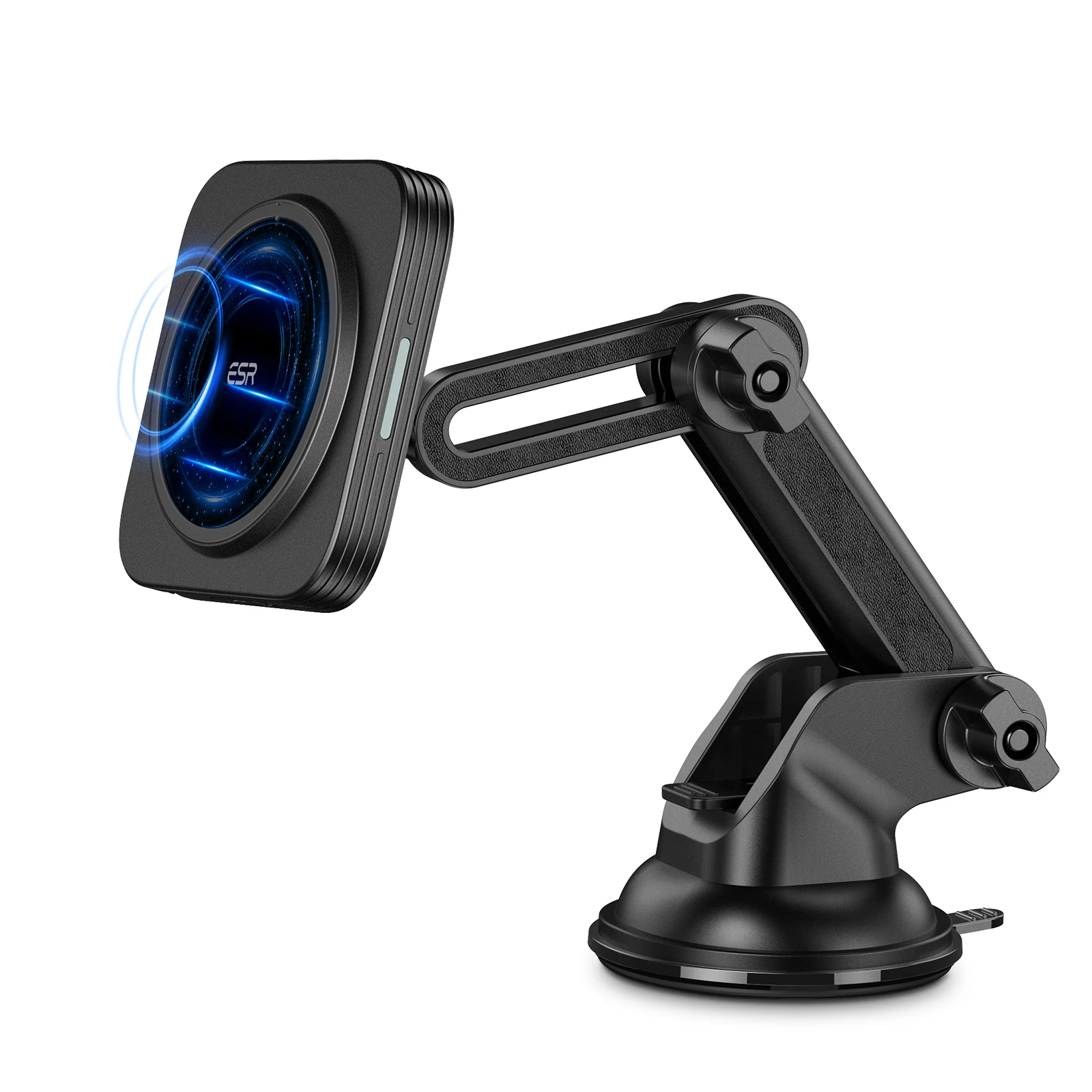 ESR поддерживает MagSafe HaloLock Беспроводное зарядное устройство для приборной панели для iPhone 12/iPhone 12 Pro/iPhone 12 Pro Max