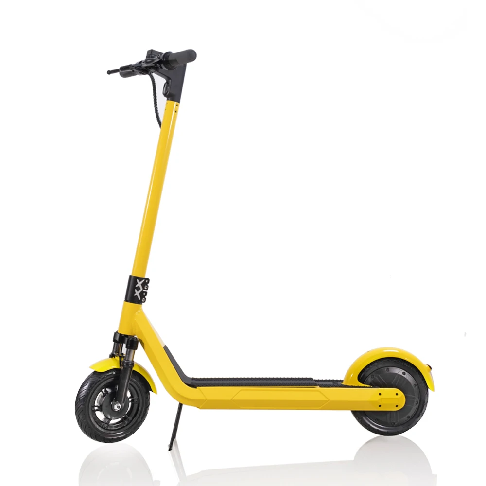 Sharing 350W Motor power Fashional Electric Scooters customizable  Unfoldable 10 inch  For Adult