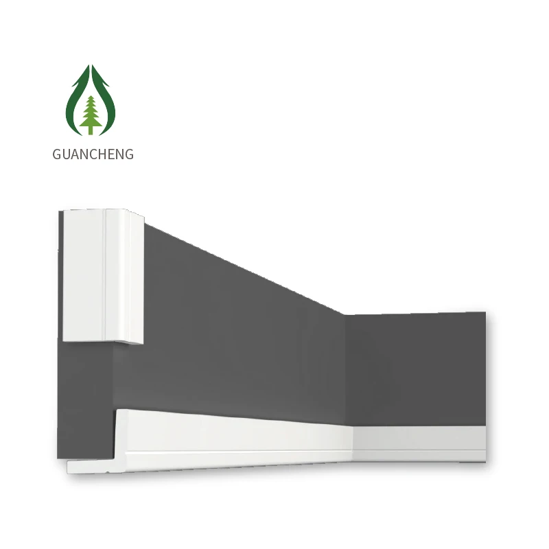 Чжэцзян заводская цена 35*35 мм белая окантовка формовка водонепроницаемый пластиковый карниз настенная панель