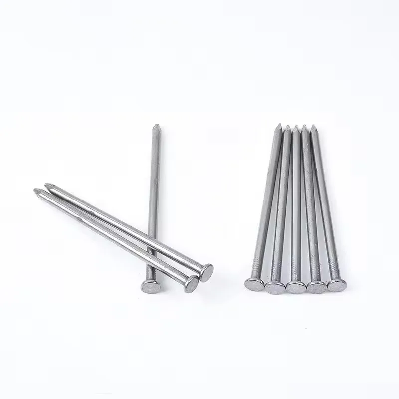 Galvanized Common Nails for Drill 3 Inch From China with Binding Wire 25 Inch  Q195 38inch 312 Inch with Diamond Point 2 Inch