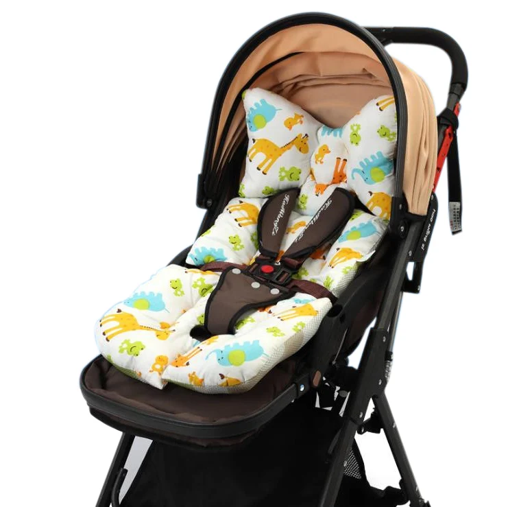 Stroller Accessories Pad Universal Cotton Cushion Padding  Seat Liner Prams Buggy Car seat Travel for Infants Newborns Babies