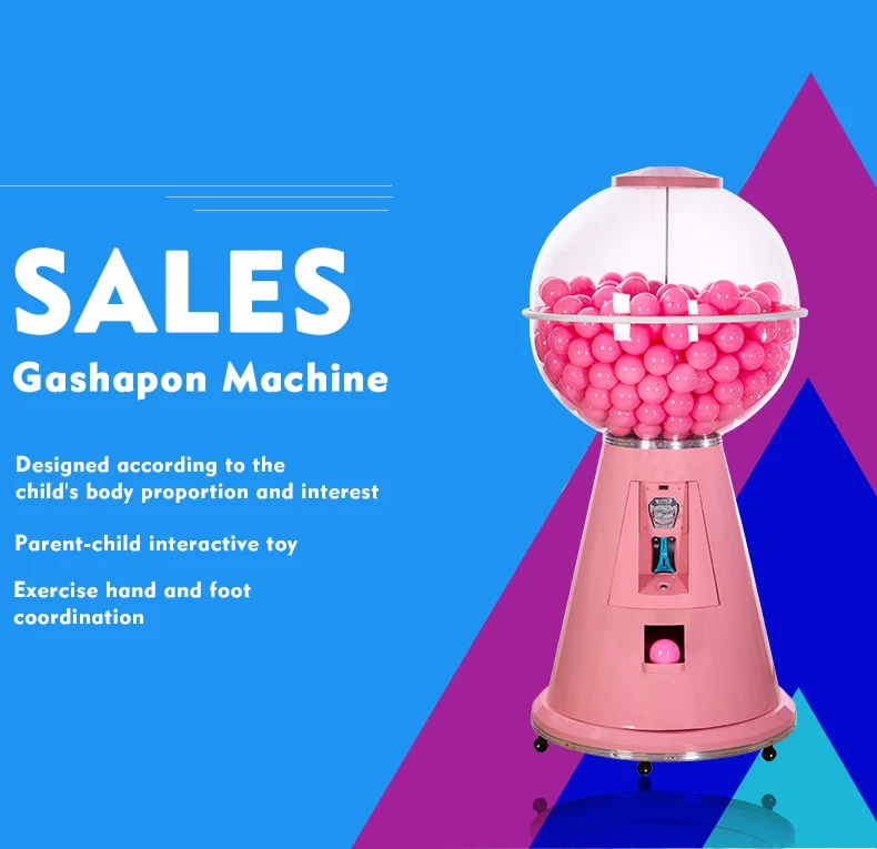 Wholesale Popular Big Ball Vending Machine Capsule Toys for Fashion Shop Rental Use