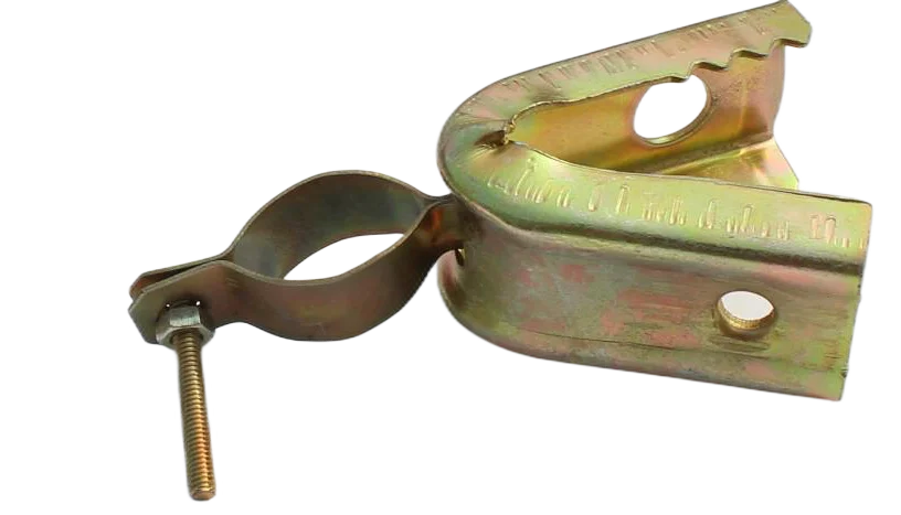 Wholesale cast iron beam clamp customized electro-galvanized/hot-dip galvanizing steel beams clamp unistrut fastener