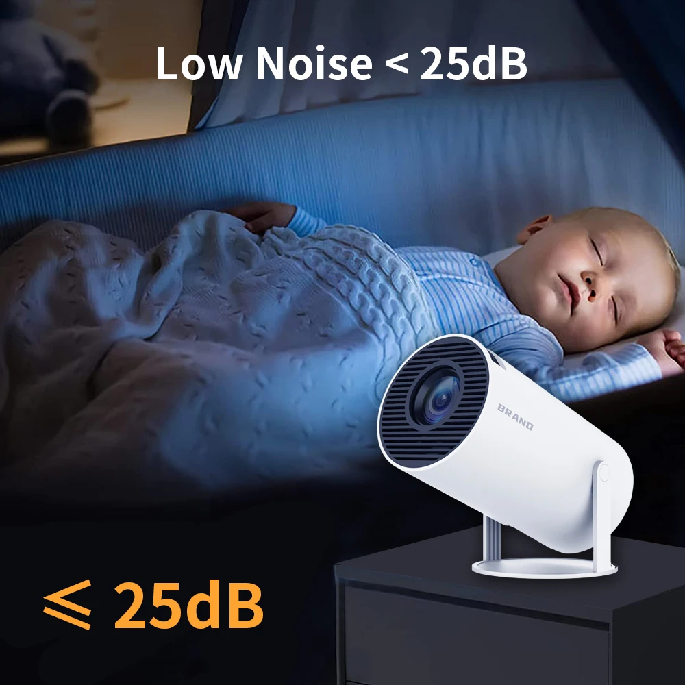 Оптовая продажа с фабрики HY300 Android wifi dip проектор 1280 720P full hd офисный умный портативный мини-проектор
