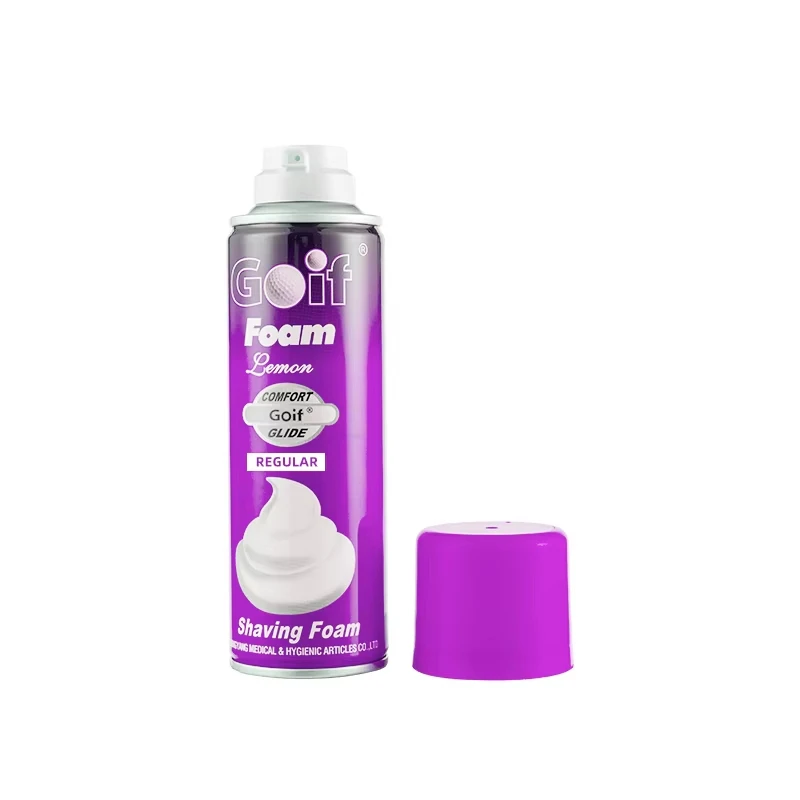 Hot Sales Eco Friendly 200Ml Men Shaving Cream Soften Beard Refresh Shaving Foam For Sensitive Skin