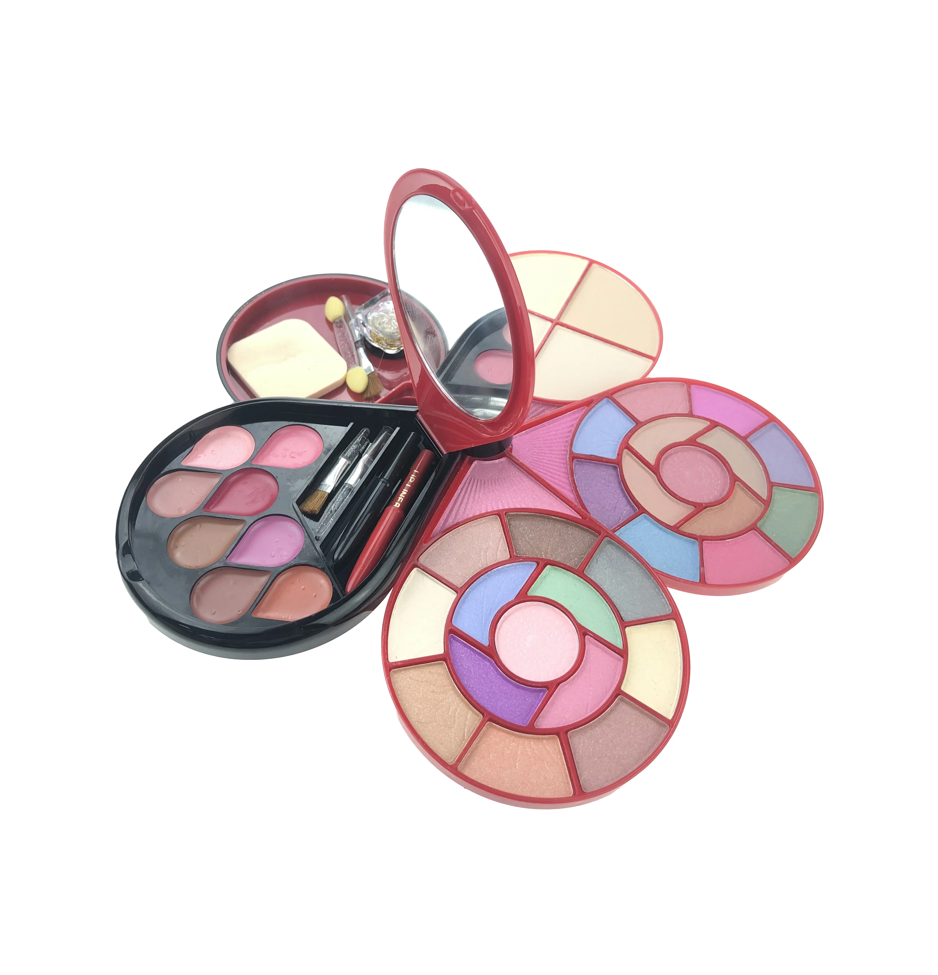  26 color pearlescent eyeshadow palette high quality fashion makeup