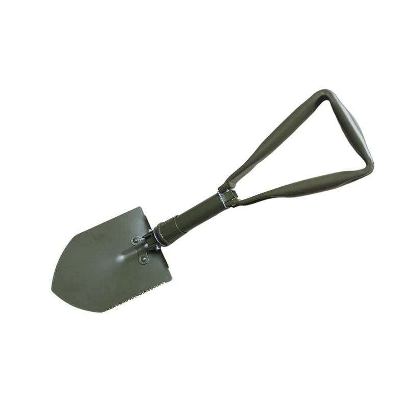 JW-151 Beach camping folding shovel outdoor portable survival multi functional garden shovel