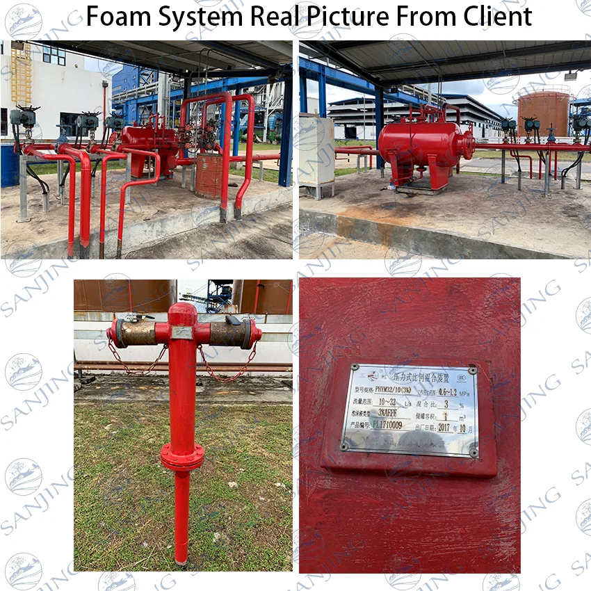 PCL Foam Chamber for Fire Foam System