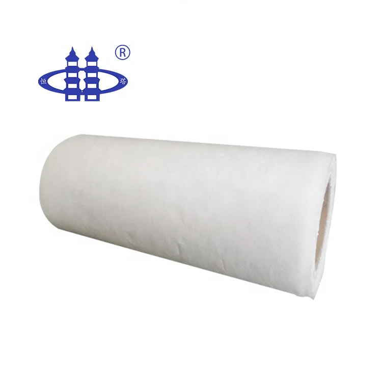 
 Дышащая белая Нетканая ткань PP, Большие Рулоны 100% pp, полипропиленовые нетканые рулоны спанбонд  