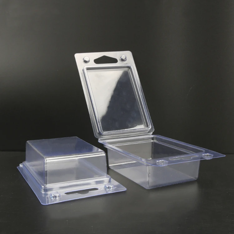 Custom Transparent PET Blister Plastic Clear Packaging PVC Blister protector