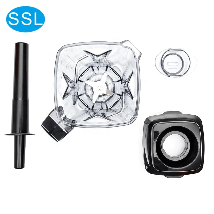 New High-speed 220 Volt 1680W Stronger Horsepower Nutri Food Commercial Mixer Blender with 2.5L PC Jar