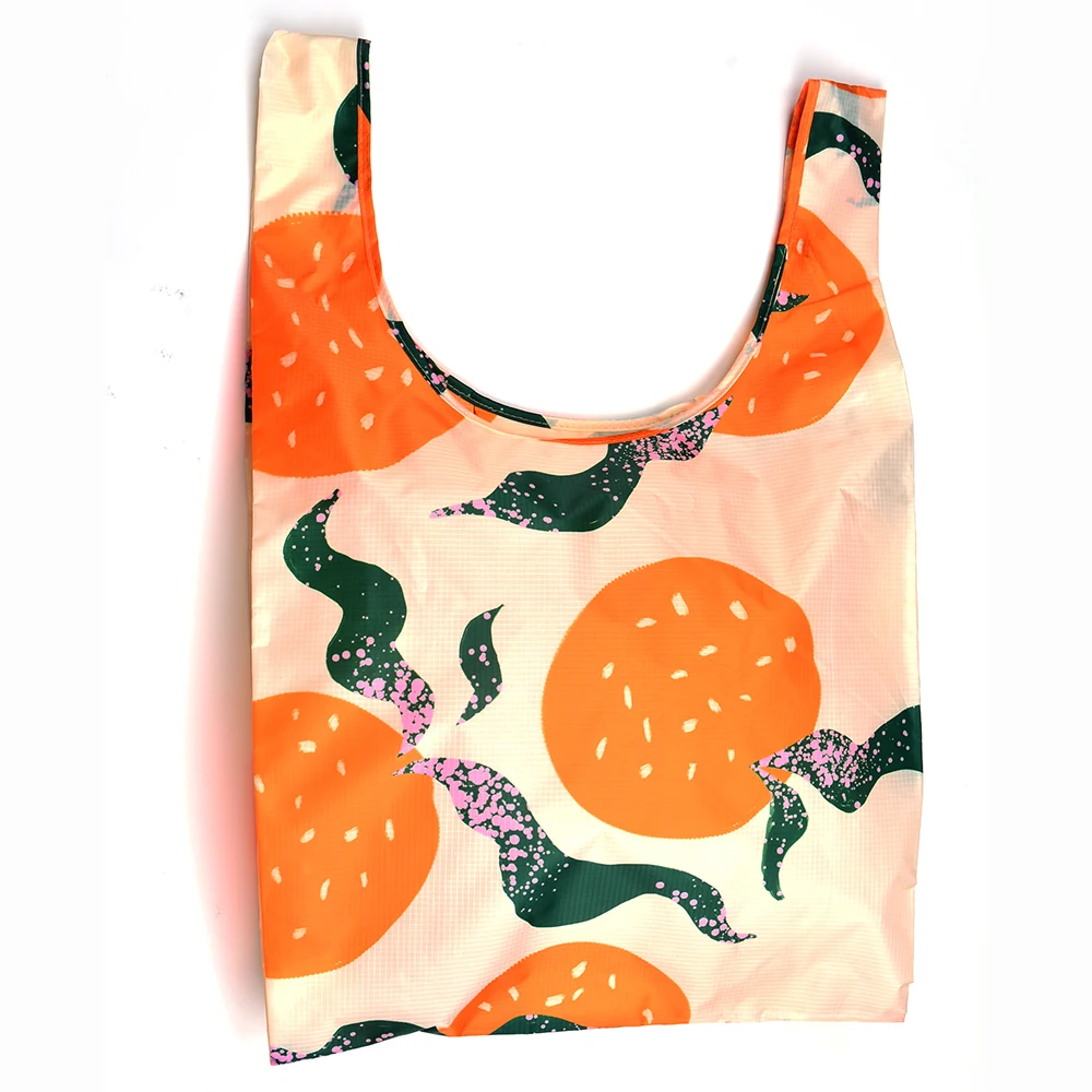 Reusable  ripstop Ployster Tote Bags Online  For Carry Popular Shopping Bags  Fabric Cloth   For  Business