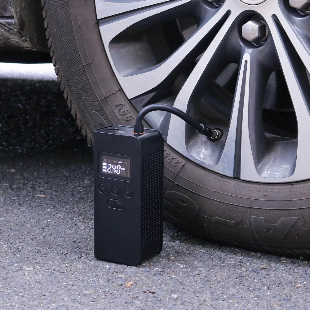 Tyre Inflator Small Portable Mini Handheld Electric Gonfleur De Pneus Voitur Digital Tire Air Compressor Pump for Car Motorcycle