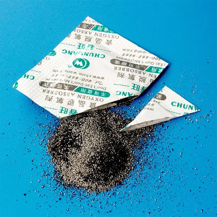 Бесплатный образец, заводская цена, поглотитель кислорода, поглотитель Co2 для продуктов питания