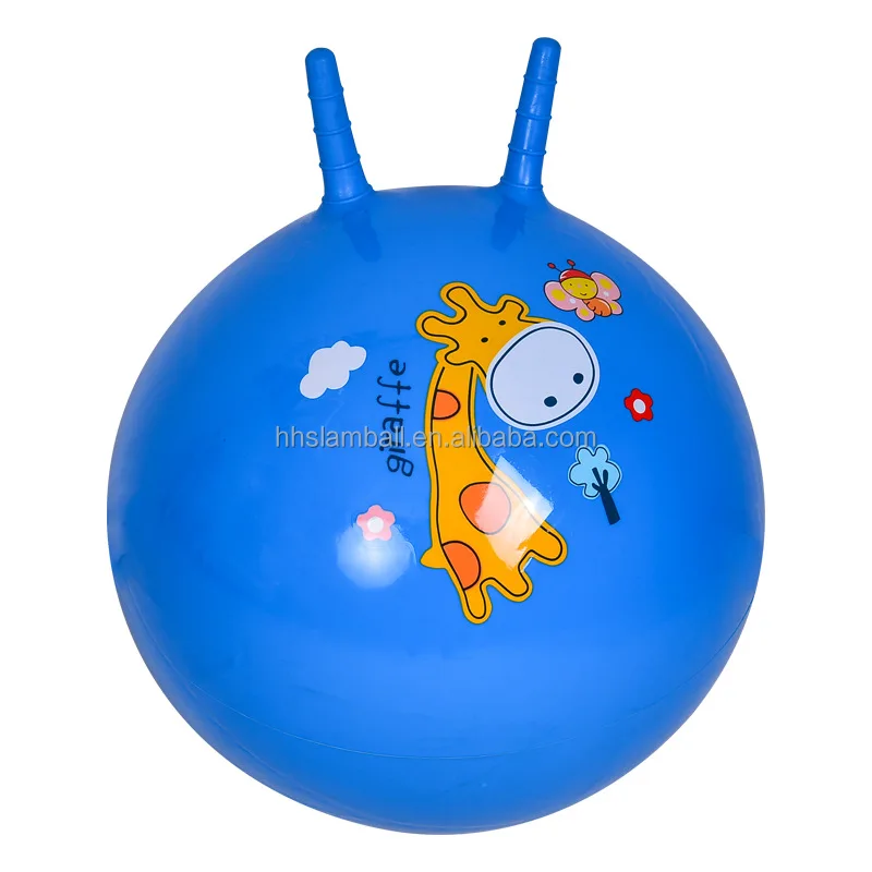 Hot Sale Various Size Space Hopper With Handle Jumping Ball for Kids