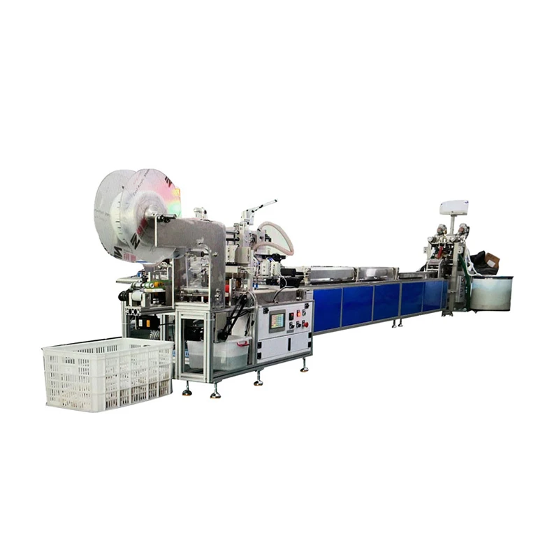 Полностью автоматическая машина для производства ватных тампонов, товар в наличии