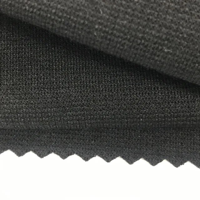 Customized Rayon Nylon Spandex Pont De Roma Knitted Fabric Made In Taiwan For T-Shit