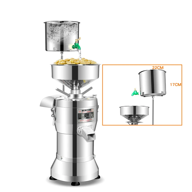 Stainless Steel mini soymilk machine household soymilk machine for sale