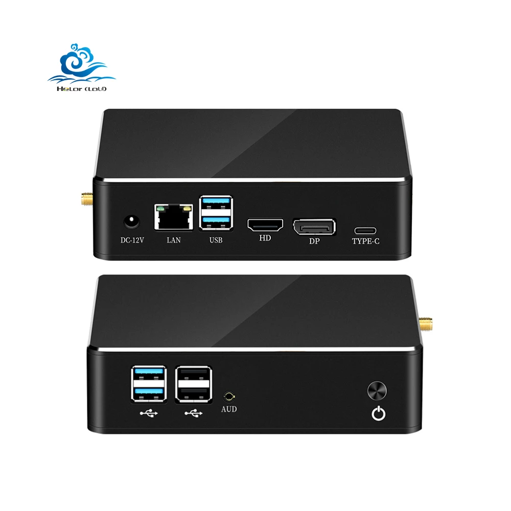  Игровой Компьютер In-tel 8Th Gen Core I3 I5 I7 8565U Ddr4 M.2 6Usb Type C Dp Hd 4K двойной дисплей Window10 Nuc настольный