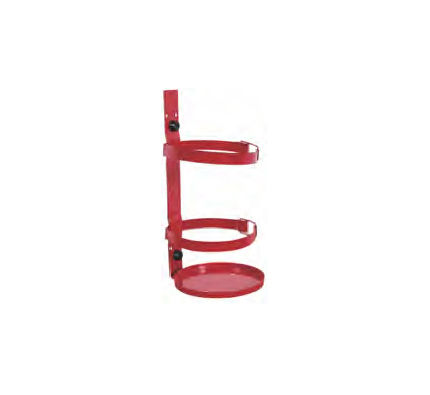 Manufacturer Quality Iron/ SUS304/ SUS316 Material Thickness 5mm HXJ-11 Firefighting Fire Extinguisher Bracket