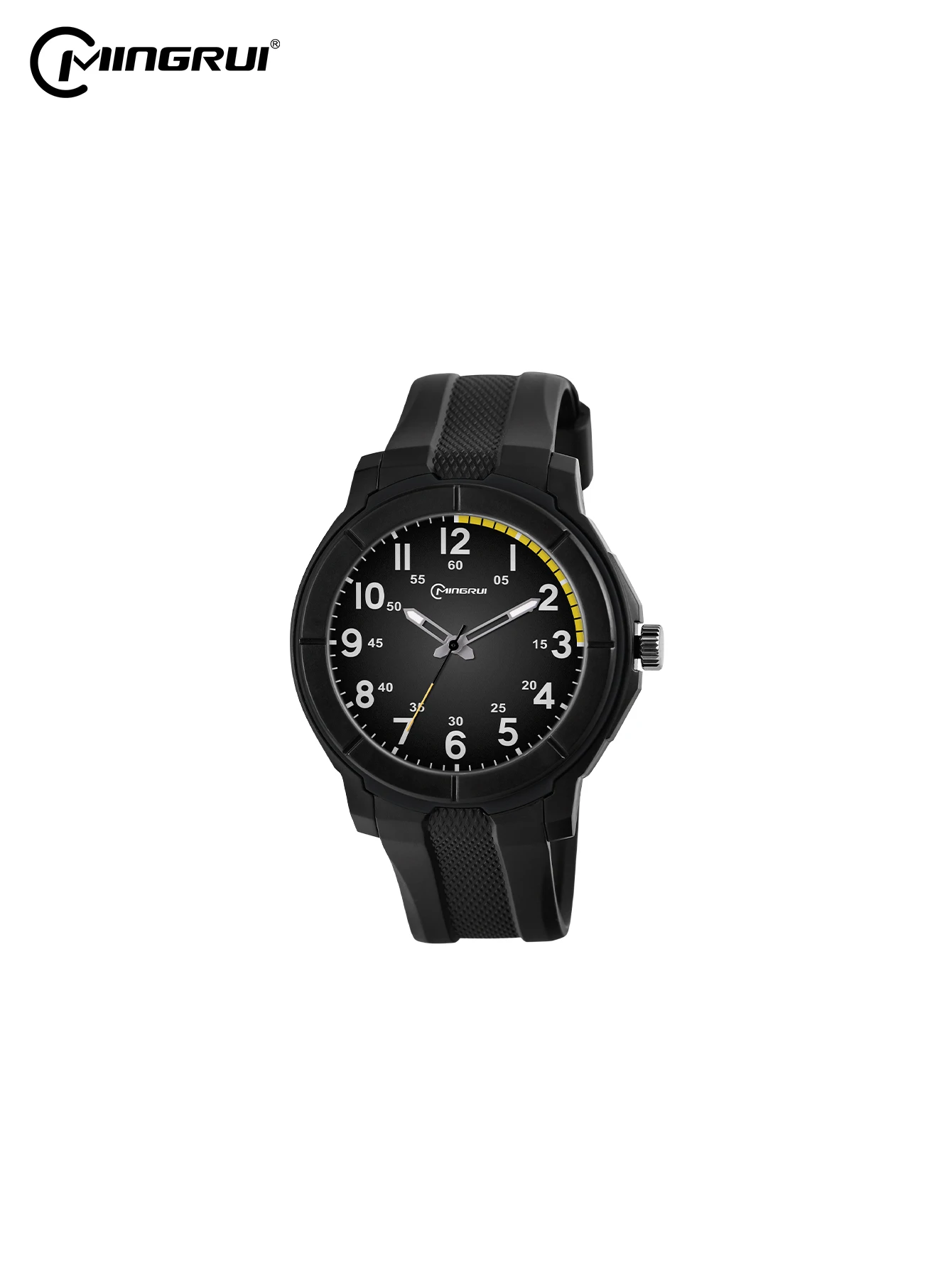 Mingrui New Arrival Fashion Relgio Luxury Business Waterproof Sport Quartz Watch For Men