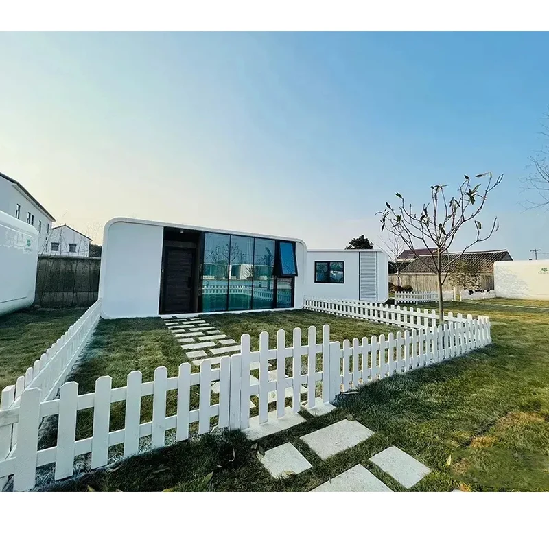 Yantai felong tiny container foldable house