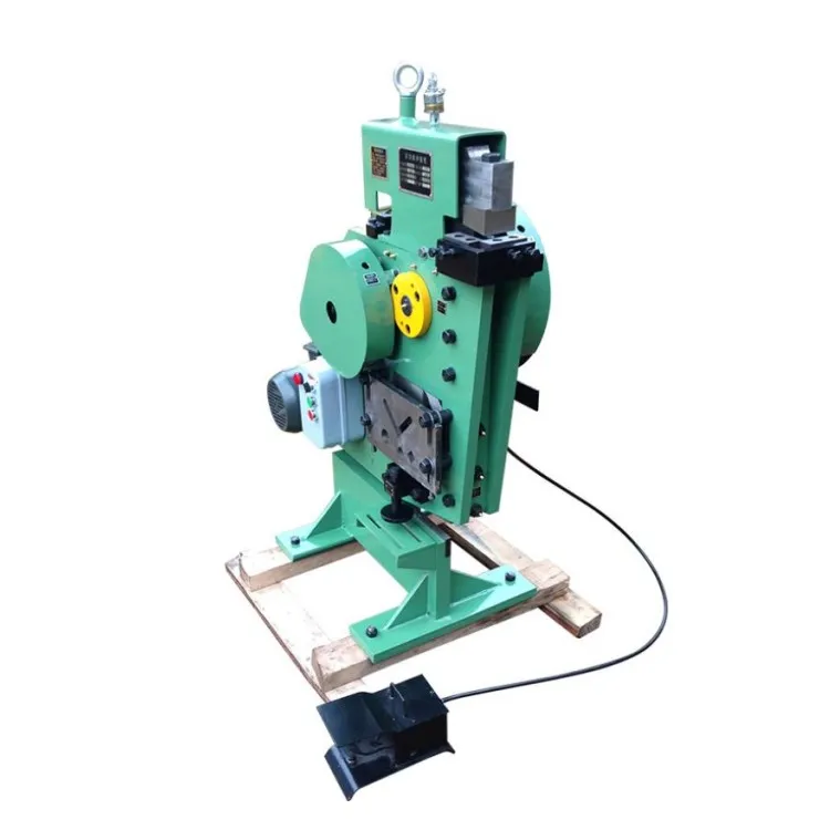 small mechanical ironworker machine punching and shearing machine