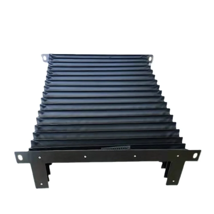 Flexible Accordion cnc dustproof organ foldable guide shield bellows cover