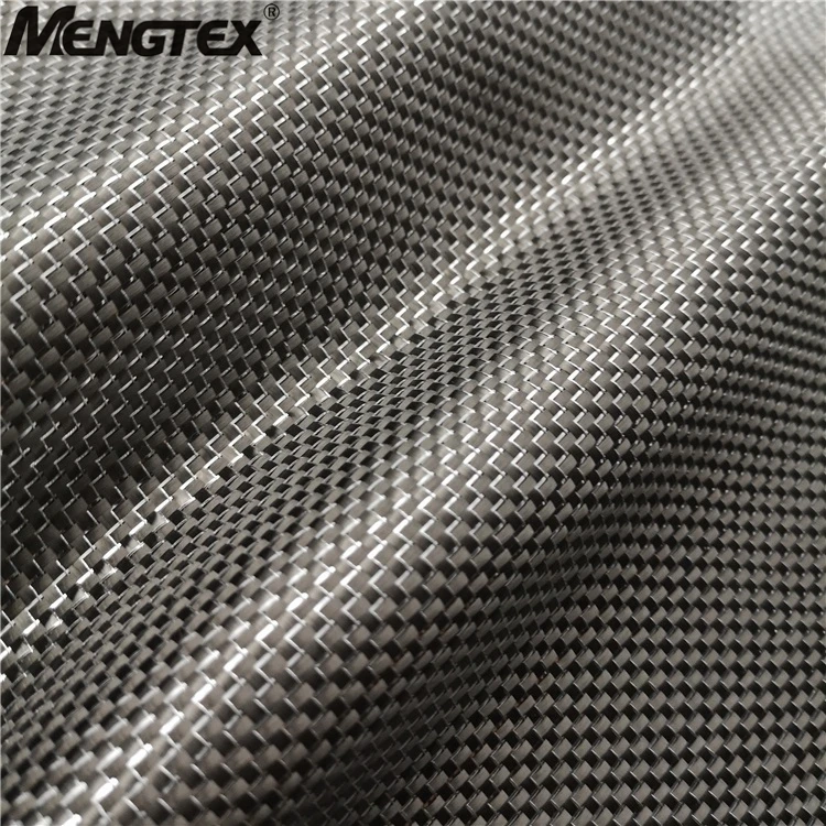 Silver and silver Carbon Fiber Glitter Carbon Fiber Fabric Twill Colored Farbon Fiber Fabric