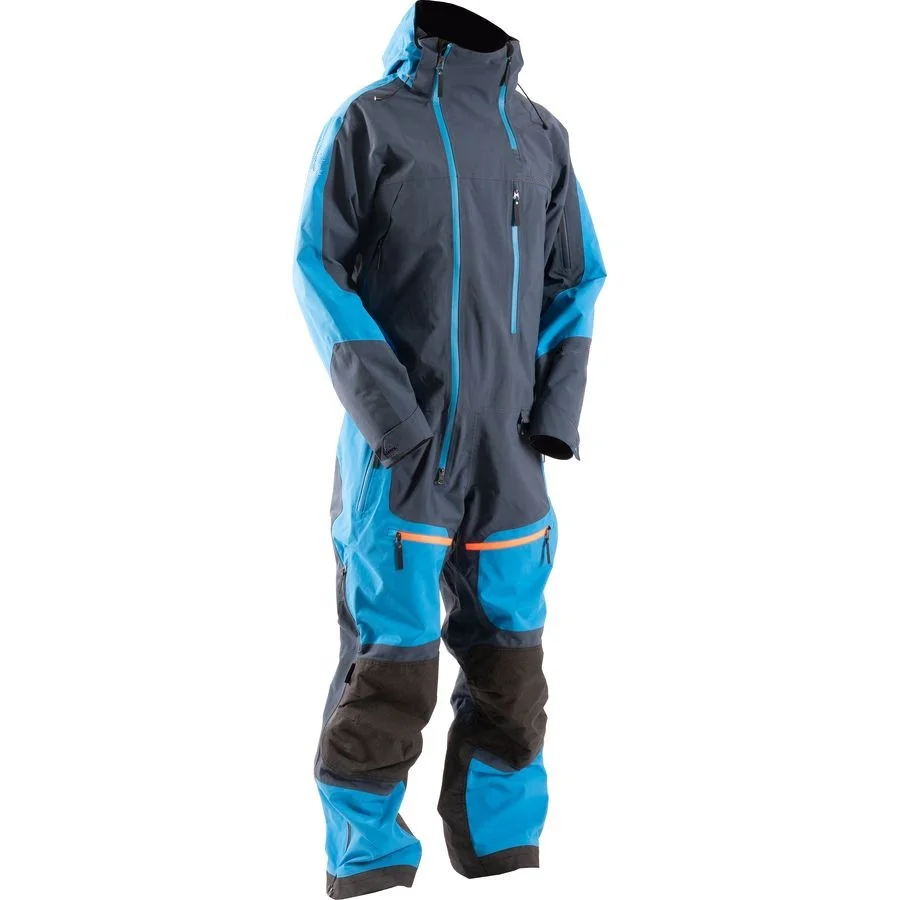 RG-Mens snow pants and ski suits one piece insulated overalls snowboard pants men