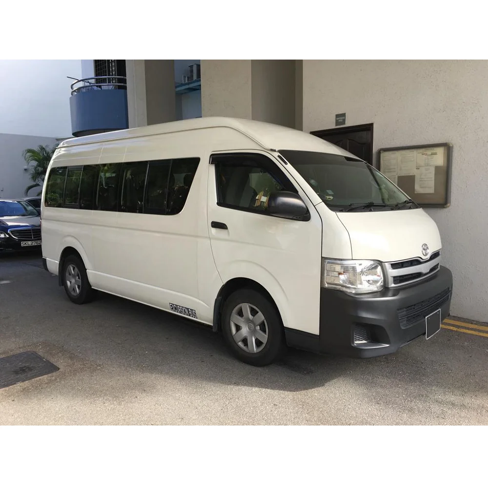 
Transport Service Vehicle Minibus Combi Hi Ace Free and Easy Tour service High Capacity Seating 
