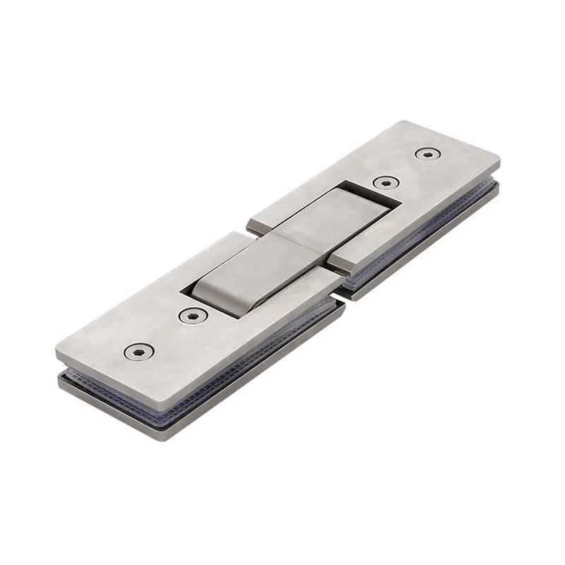 304 Stainless Steel 180 Degree Glass Heavy Duty Gate Bevel Edge Shower Screen Hinge