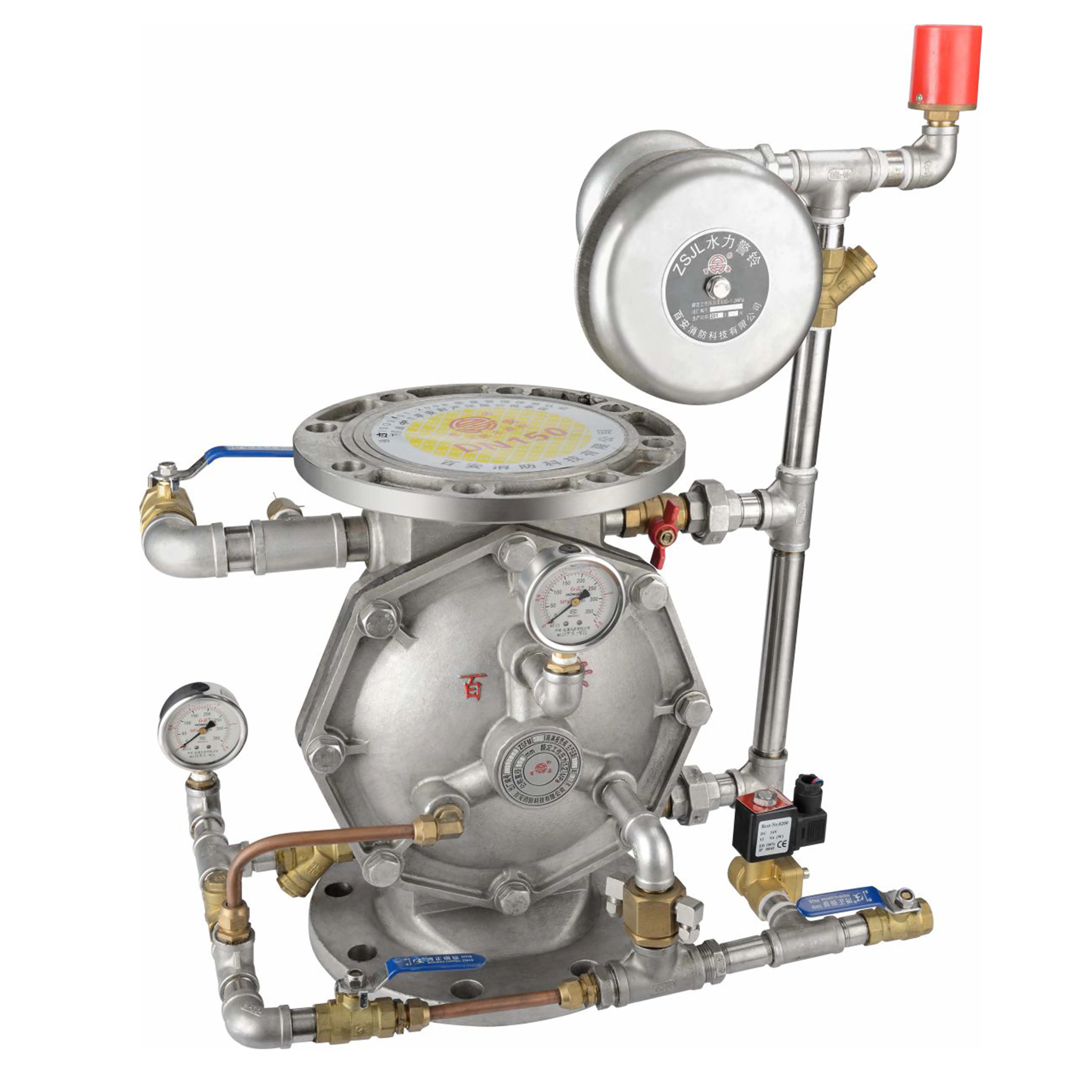 High Quality High Pressure Firefighting Equipment Deluge Fire Alarm Valve