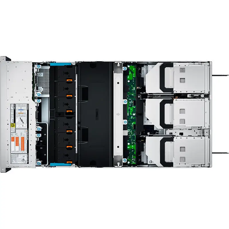Стойка Poweredge R960 Xeon 4CPU для сервера r940xa 4U