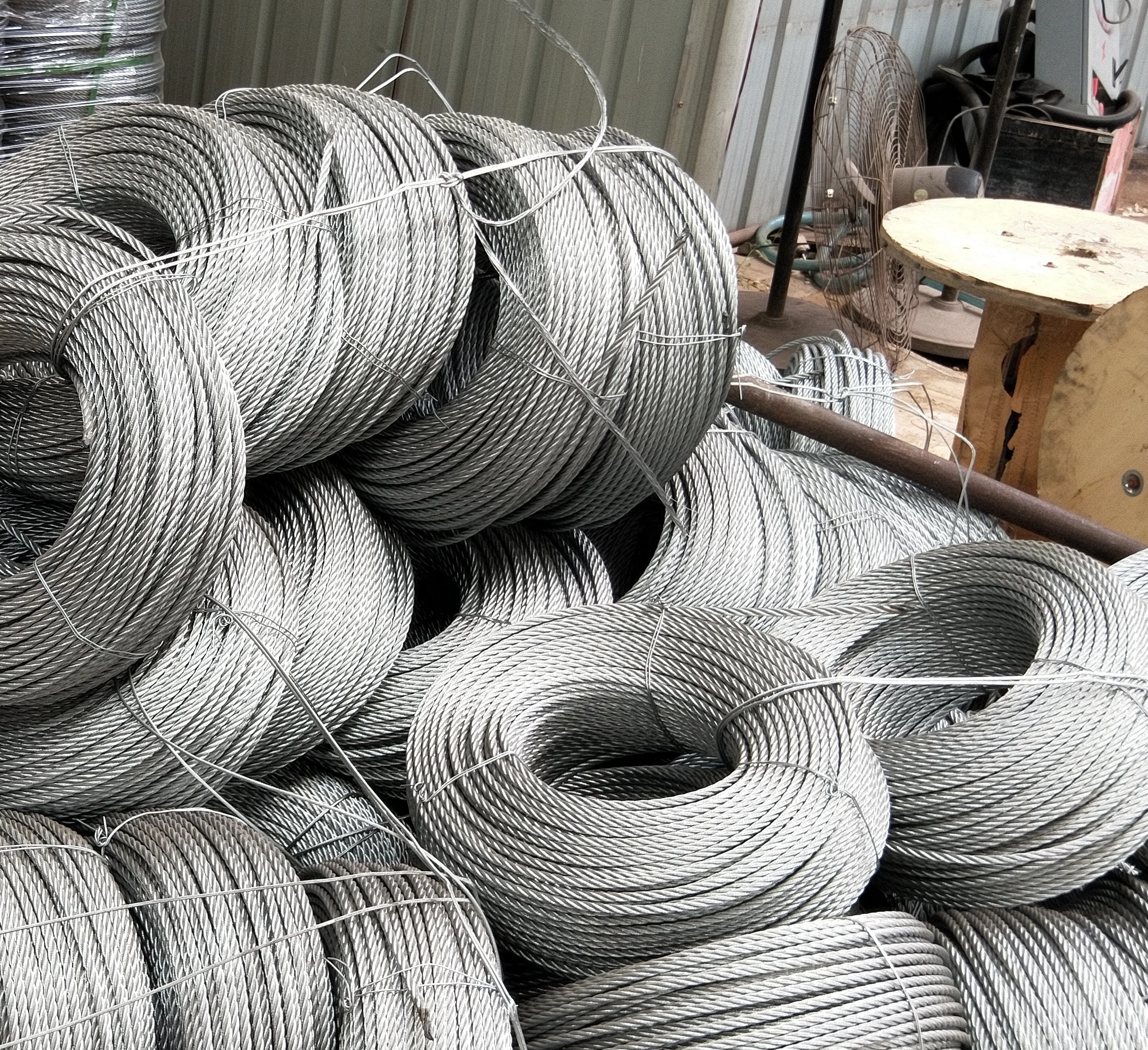 Scaffolding suspended working platform wire rope factory