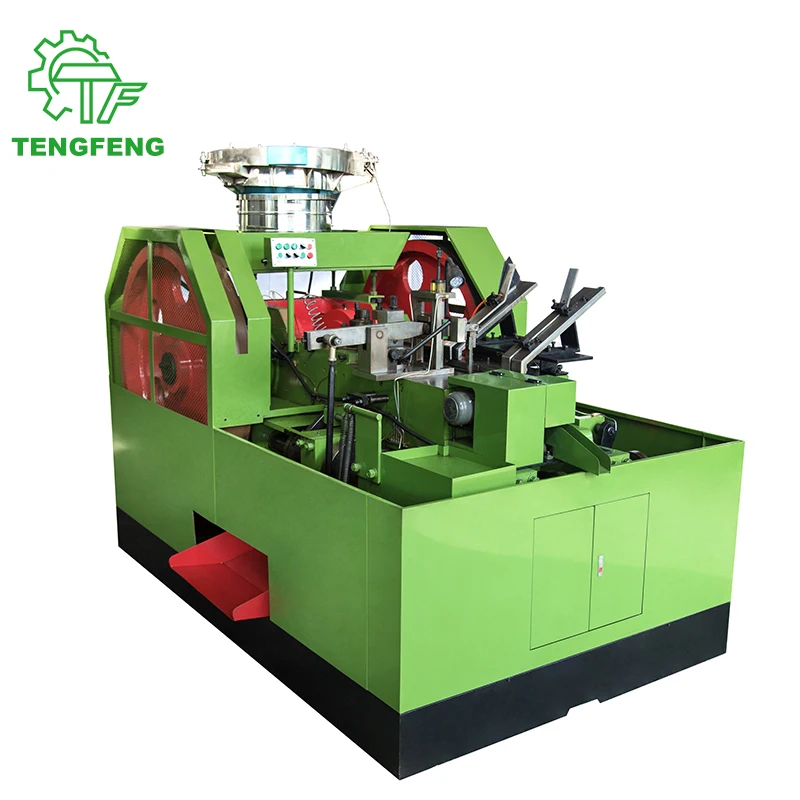 Super long carriage bolt screws making machine rehaeder machine