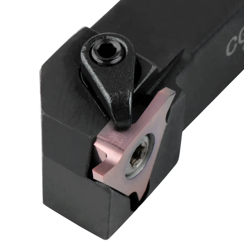 CNC Machine Tool Holder External Shallow Circlip Grooving Toolholders for TGF32 GBA43