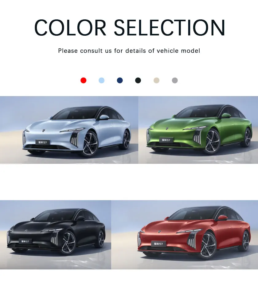 Dongfeng Fengxing Xinghai S7 2024 model 555km Enjoyment Edition pure electric  mid size car rear wheel drive, made in China