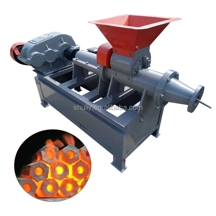 coconut shell charcoal briquettes making machine charcoal press machine