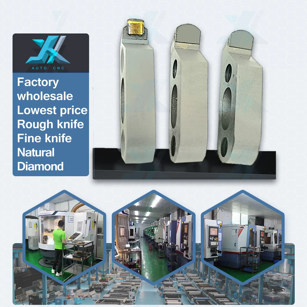 Natural Diamond Acrylic Polish Machine Cutter PCD MCD Tipped Cutting Milling Diamond Polishing Tool for Acrylic
