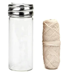 Vegan Dental Flosser 100% Biodegradable Candelilla Waxed 30M Corn Floss Dental