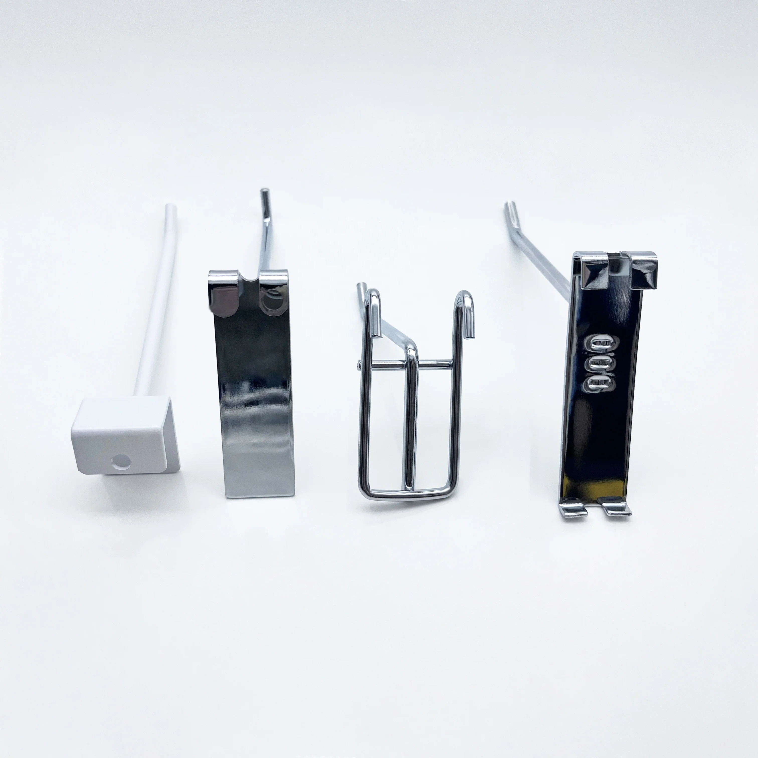 [MSMX] Best Price Security Metal Set Peg Hooks Garage Doble Slatwall Hooks Display for Supermarket
