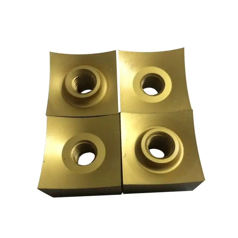 Factory shredding machine blade for cutting rubber tire paper food