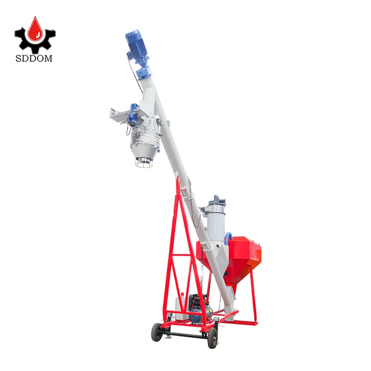 20-70t/h bulk loader cement truck bulking feeding machine cement filling system