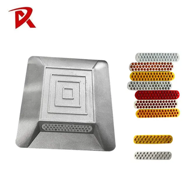 
strong reflective 7- 170 glass beads / plastic reflector for road stud 