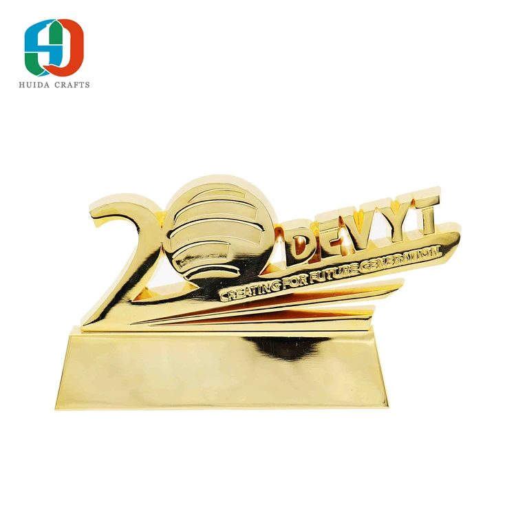 
Custom Unique Style Decorations Tourism Souvenir Gift Zinc-alloy Trophy Awards 