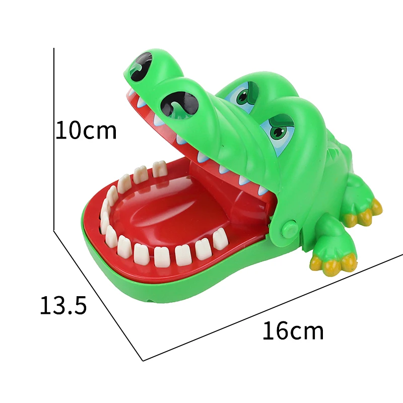 Baby Desktop Games Finger Biting Educational Teeth Hand Game Toy Crocodile Mouth Dentist Bite For Kids Set Toys
