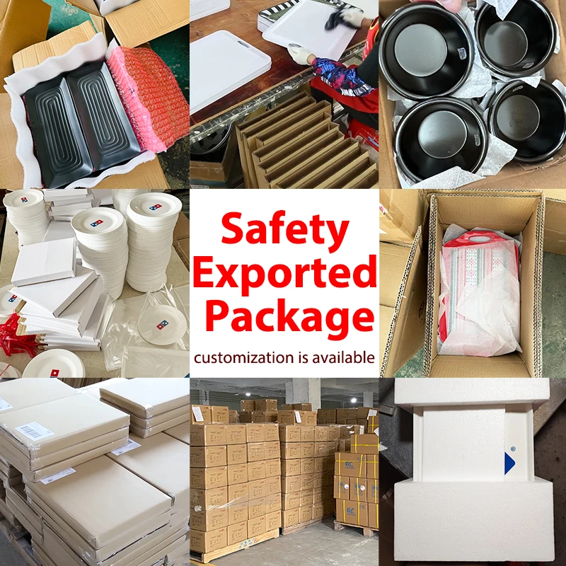 Прямоугольная меламиновая тарелка для суши