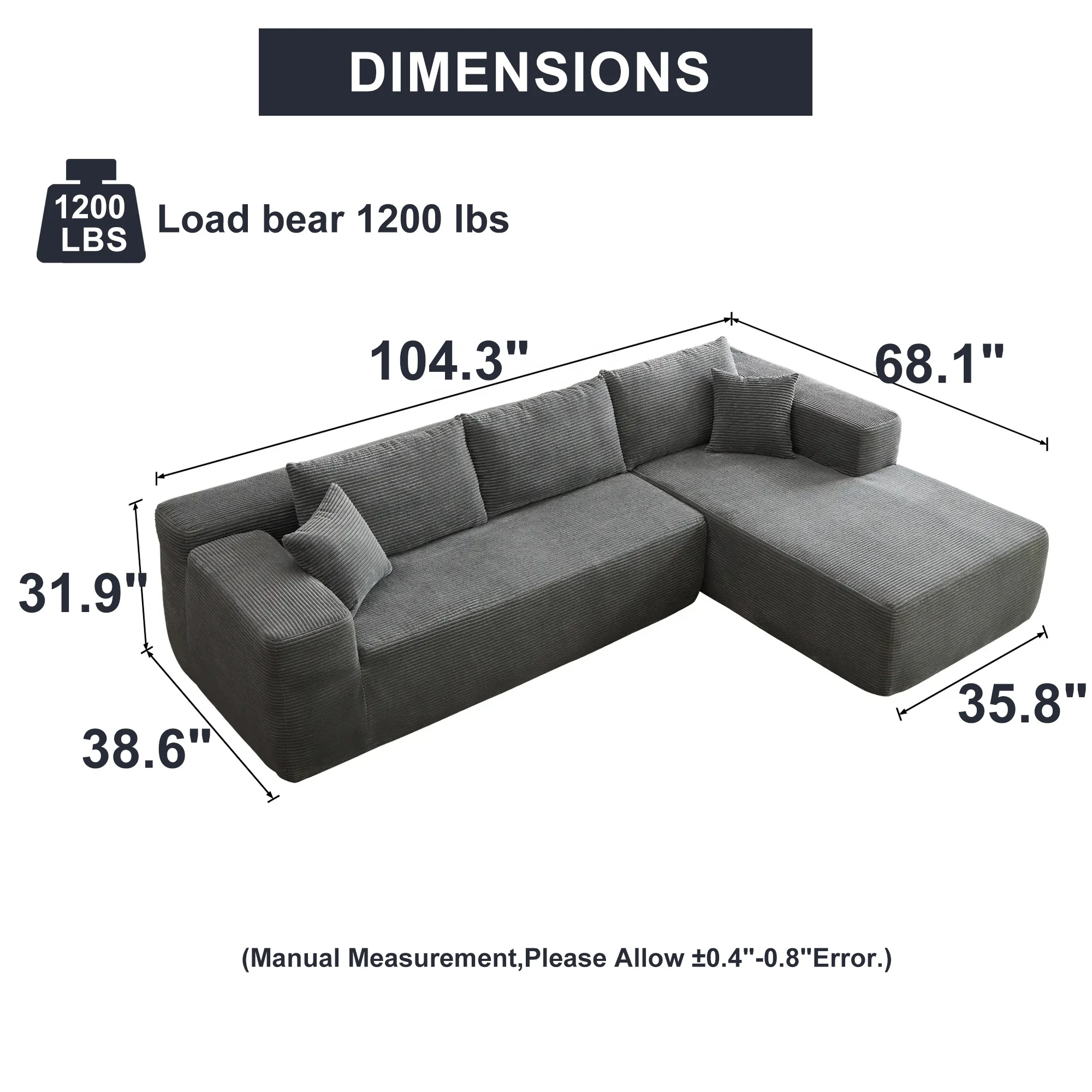 de compression cama moderno l-shaped sectional modular corner lounges and sofas set living room furniture with sleeping function